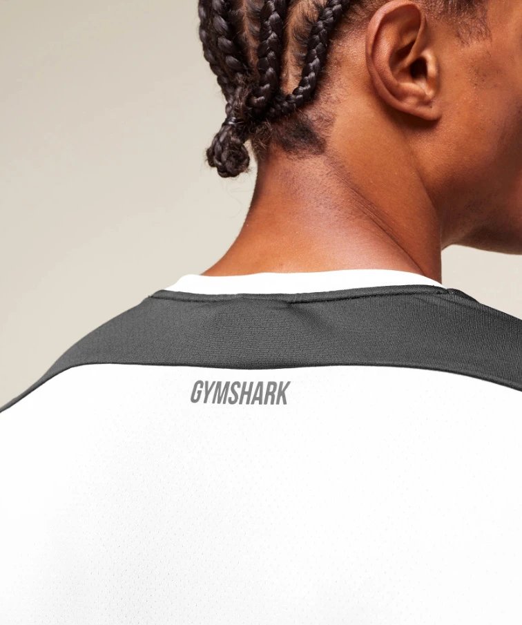 Gymshark Apex Performance T-Shirt Charcoal Gray Activewear - 16