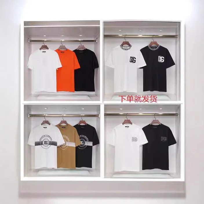 Dolce & Gabbana DG Logo Black T-Shirt - 3