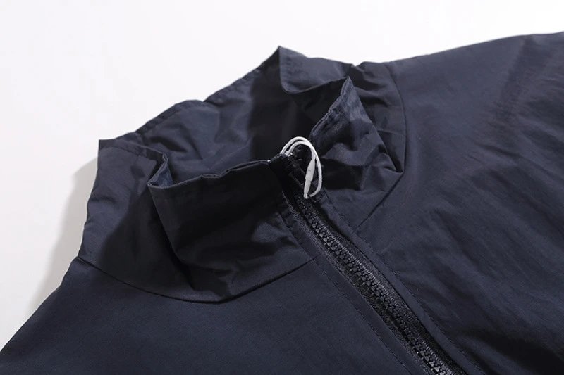 Design CHASANSUI Windbreaker Jacket Olive Green Outerwear.windbreaker - 13