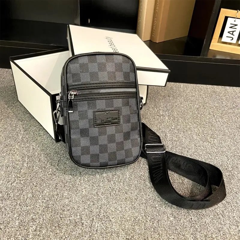 Louis Vuitton Monogram Eclipse Camera Bag Black Crossbody Bag - 7