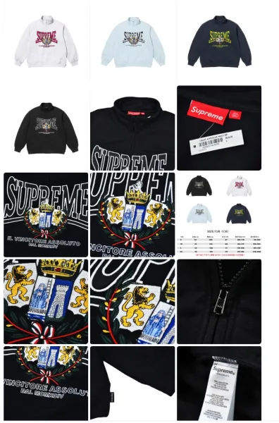Supreme Corduroy Hooded Jacket Black Outerwear - 8