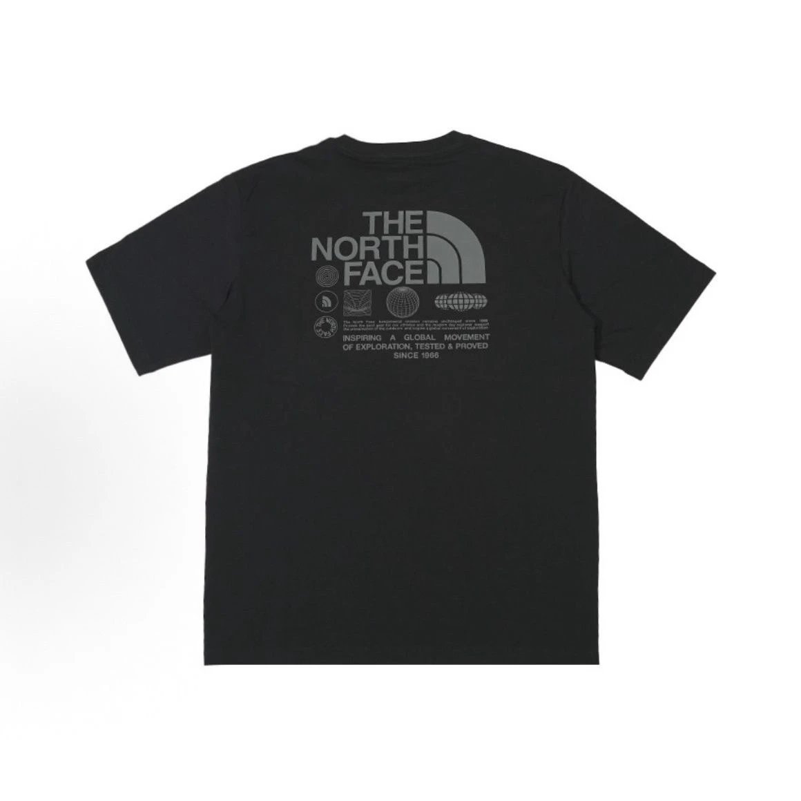 The North Face Graphic Back Print T-Shirt White - 6