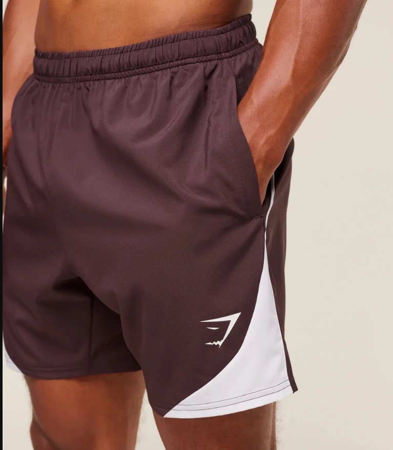 Design Performance Shorts Black / White Sporty Shorts - 4