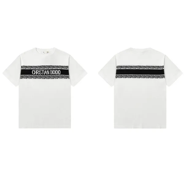 Dior Christian Diorio White T-Shirt - 1