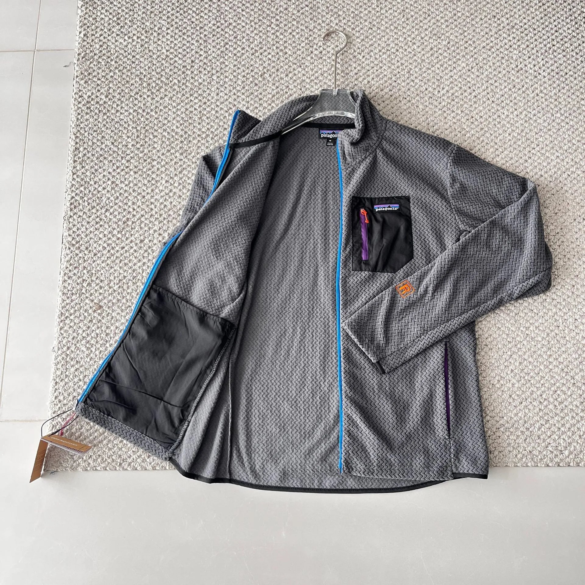 Patagonia Better Sweater Fleece Jacket Black Outerwear - 16