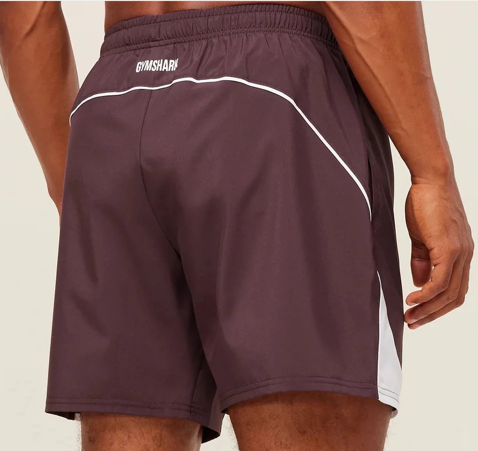 Design Performance Shorts Black / White Sporty Shorts - 7