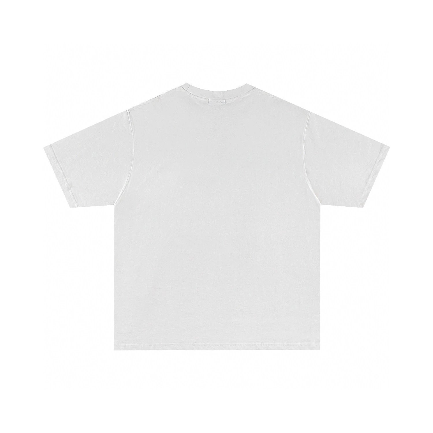 Design Wetbone Multi-Color Gradient Logo T-Shirt Gray T-Shirts - 28
