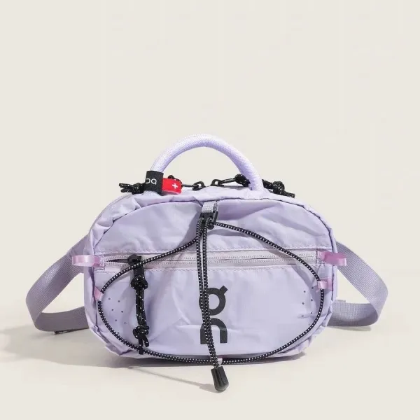 On Running Gym Bag Black Duffle Bag - 24