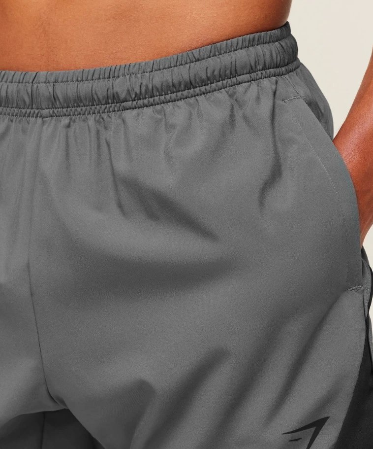 Design Performance Shorts Black / White Sporty Shorts - 12