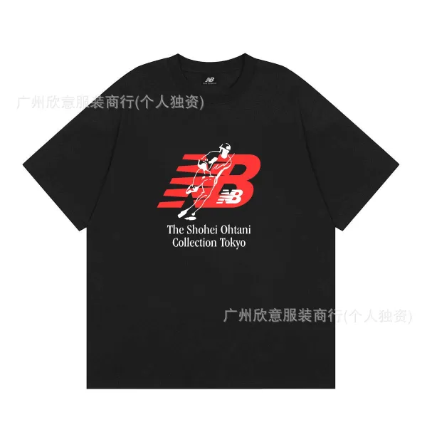 New Balance x Shohei Ohtani Collection Tokyo Black T-Shirt - 1