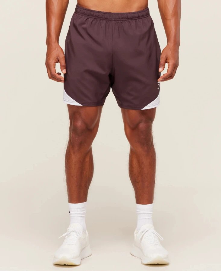 Design Performance Shorts Black / White Sporty Shorts - 5