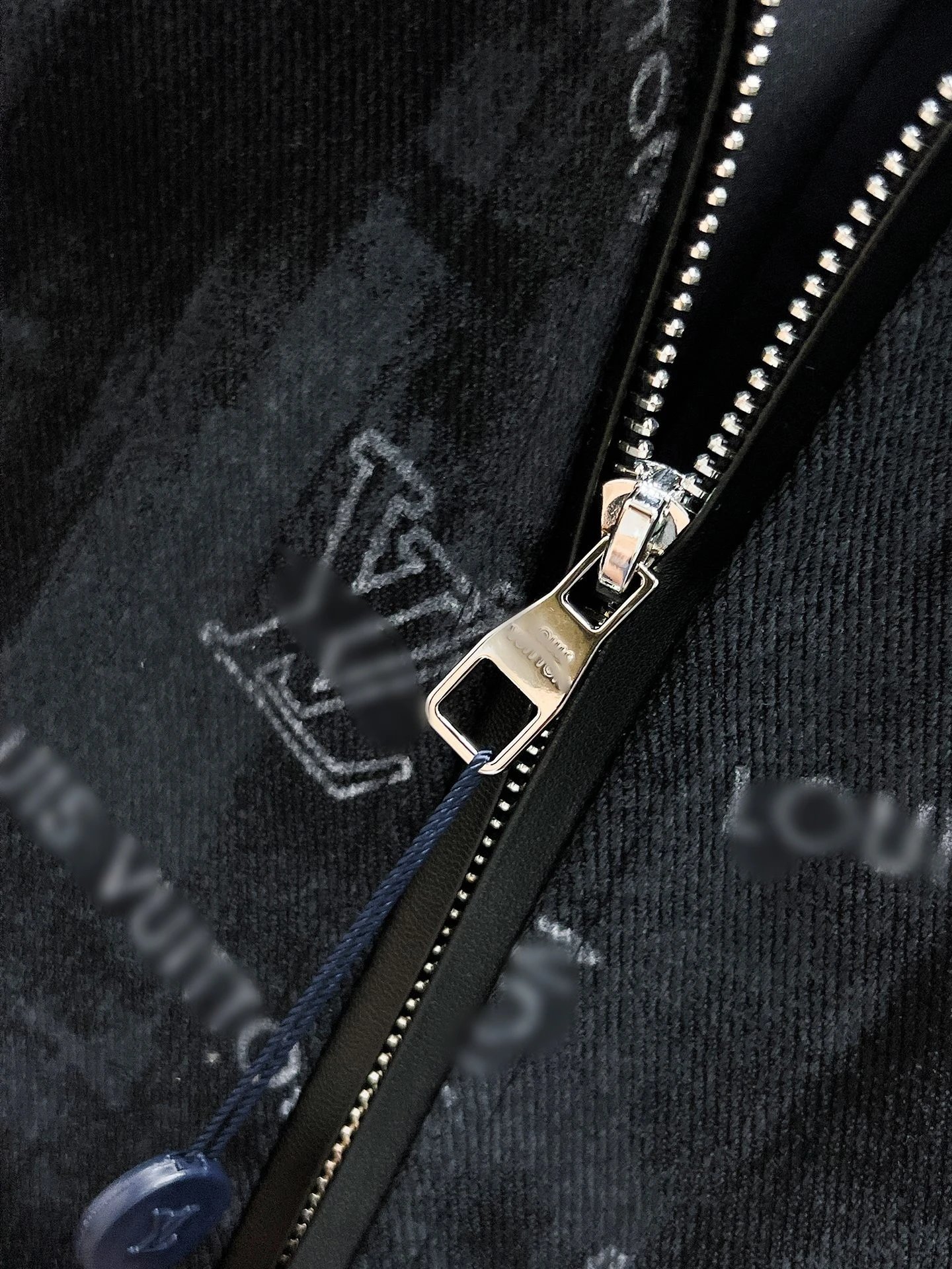Gucci GG Monogram Sheer Jacket Black Outerwear Jacket - 5