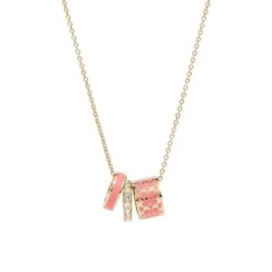 Gold Pink Three-Ring - 004