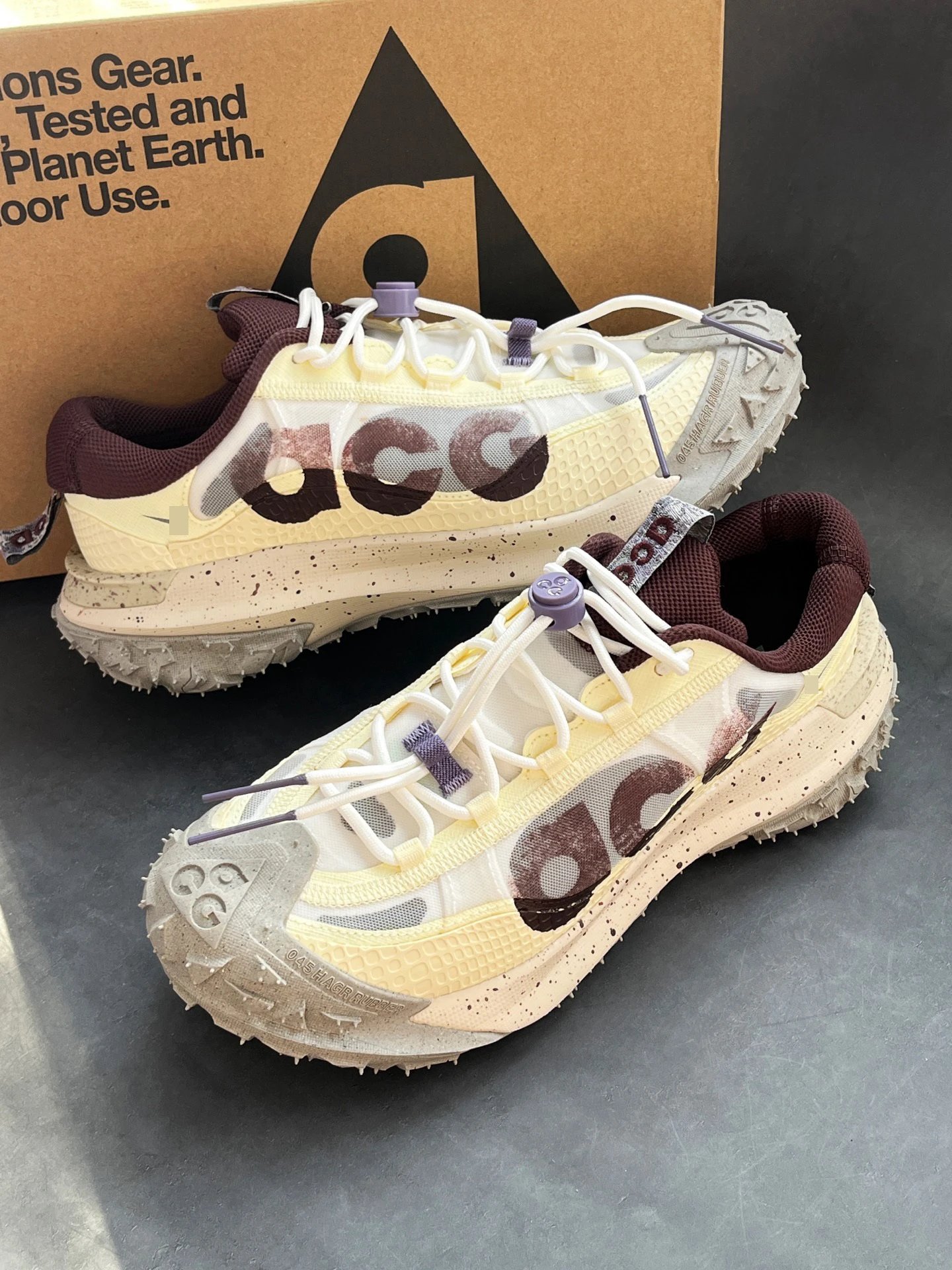 Nike ACG Means All Conditions Gear Trail Sneakers Running Shoes - 4