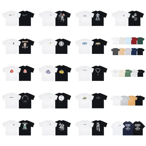 Design Graphic Print Black T-Shirt - 4