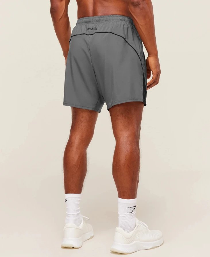 Design Performance Shorts Black / White Sporty Shorts - 10