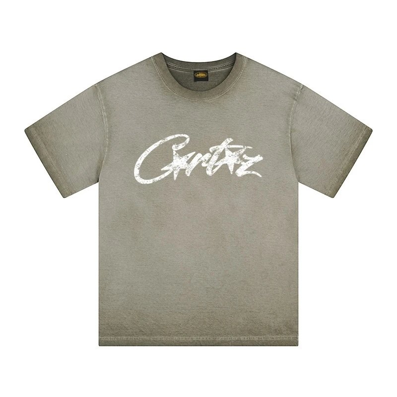 Design Graphic Oval Logo Black T-Shirt - 21
