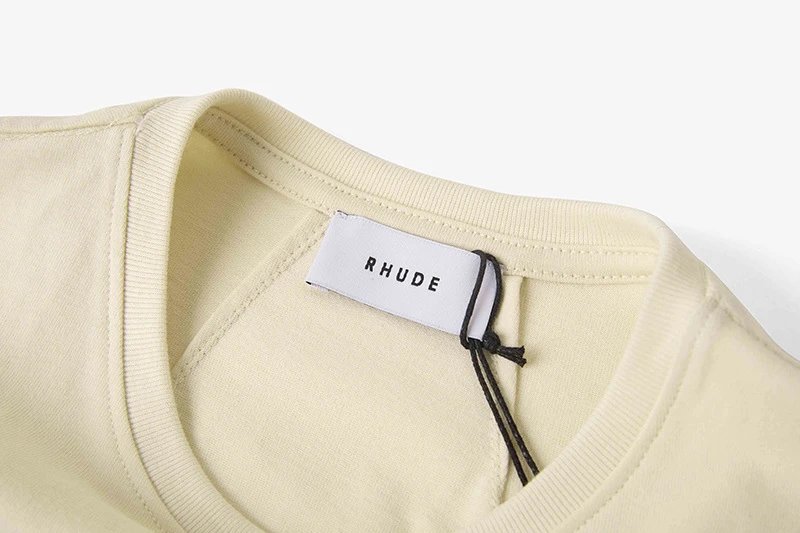 Rhude Eagle Graphic Print Black T-Shirt - 7