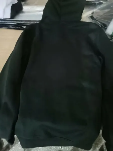 Design Basic Black Hoodie - 1