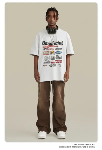 Design BE Thrived Base Plate White T-Shirt T-Shirts - 14