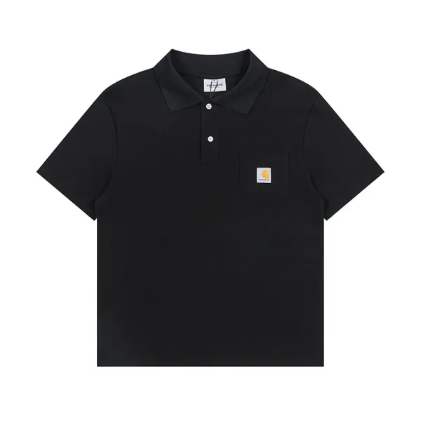 Design Graphic Print Black T-Shirt - 44