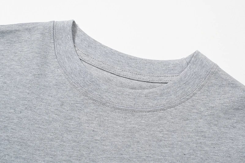 Design Minimalist Beige T-Shirt - 3