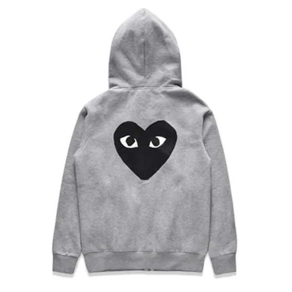 Design Basic Black Hoodie - 12