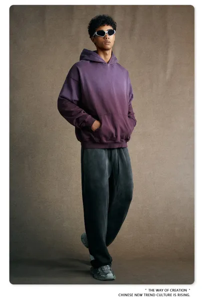 Design BE Thrived Retro Carbon Gray Hoodie - 39