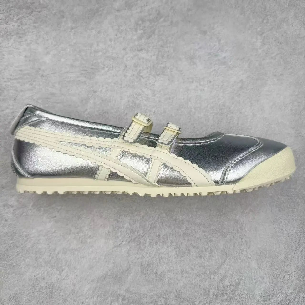 Onitsuka Tiger Asics Onitsuka Tiger Mexico 66 White Pink Sneakers Running Shoes - 2