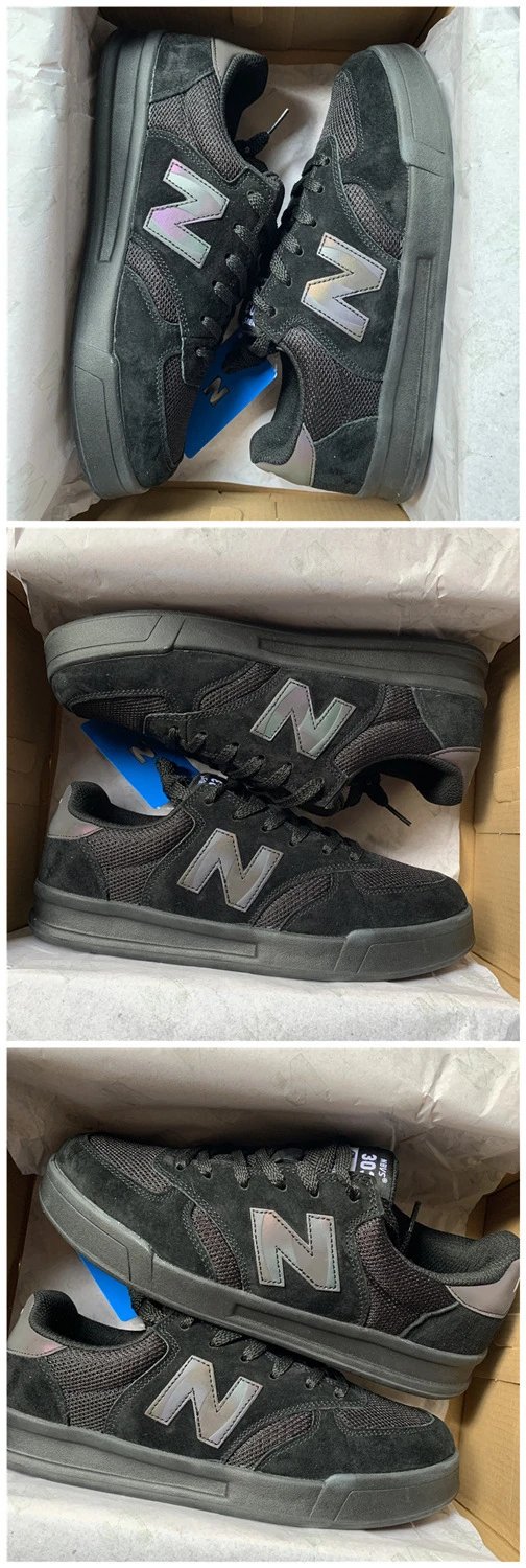 Design 303 Classic Snake-Print Black Sneakers - 30