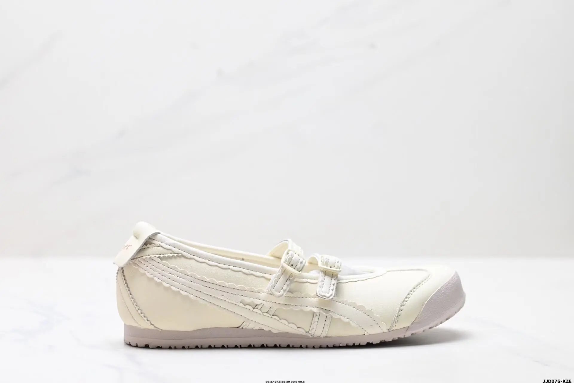 Onitsuka Tiger Asics Onitsuka Tiger Mexico 66 White Pink Sneakers Running Shoes - 7
