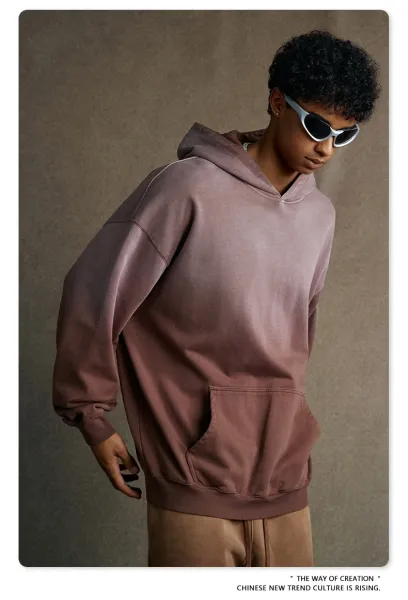 Design BE Thrived Retro Carbon Gray Hoodie - 52