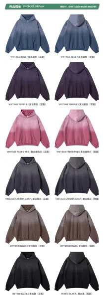 Design BE Thrived Retro Carbon Gray Hoodie - 54
