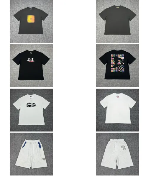 Design MARTA Butterfly Grid Multicolor T-Shirt T-Shirts - 13