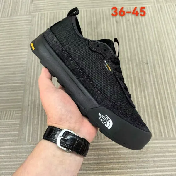 The North Face Cordura Low Black Sneakers - 1