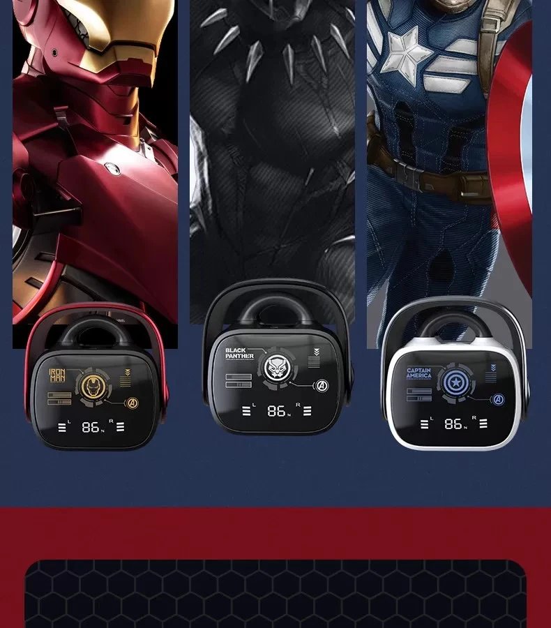 Design Marvel x Black Panther Smart Hydration Bottle Black Electronics - 16