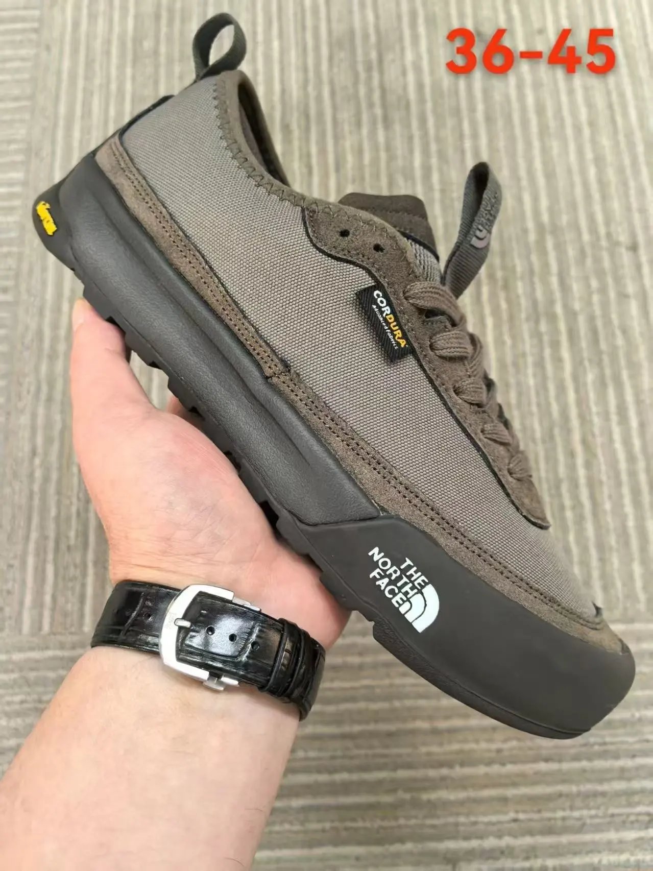 The North Face Venture Sneaker Gray Black Casual Shoes - 9