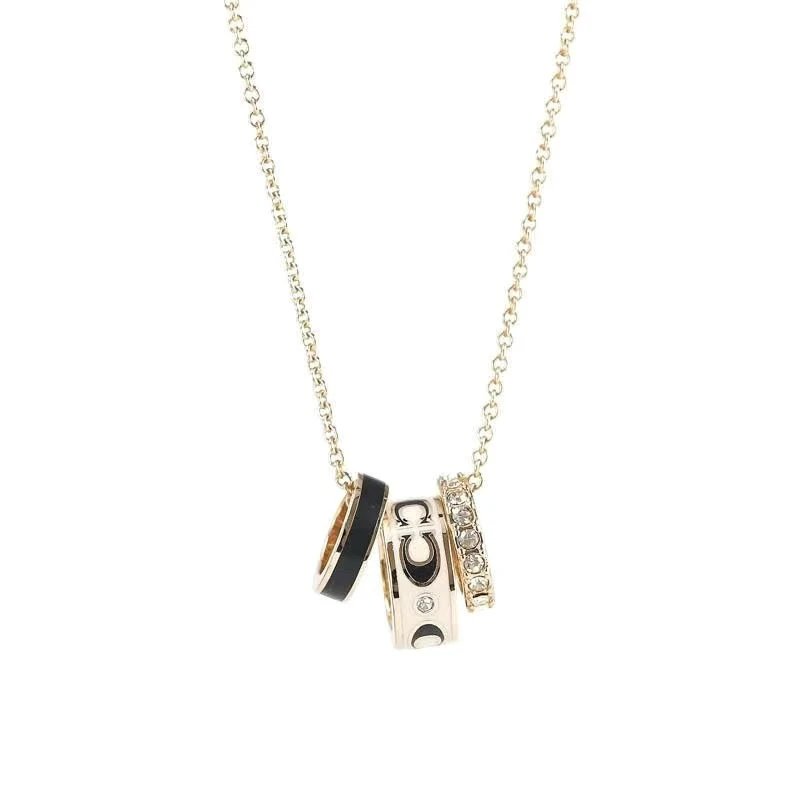 Enamel White Three-Ring - 010