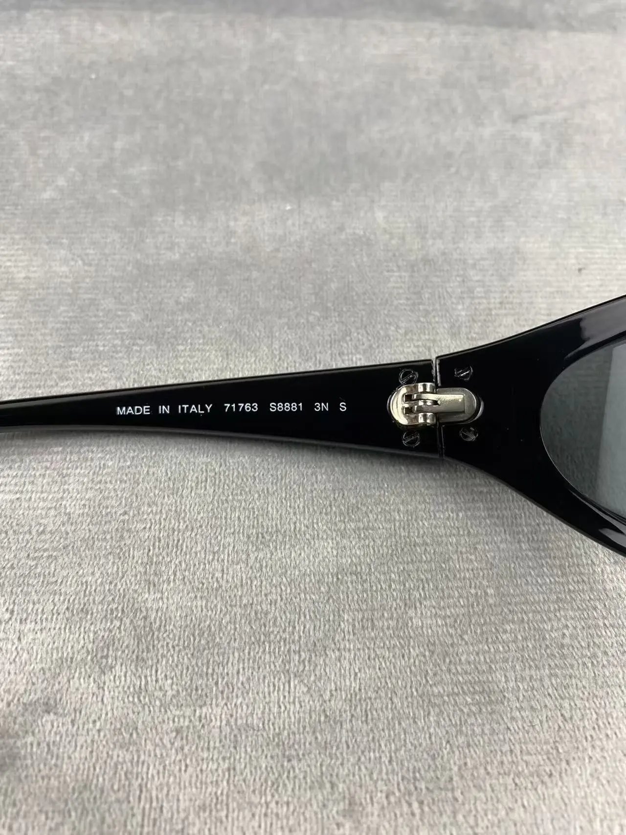 Chanel CC Logo Acetate Sunglasses Black - 5
