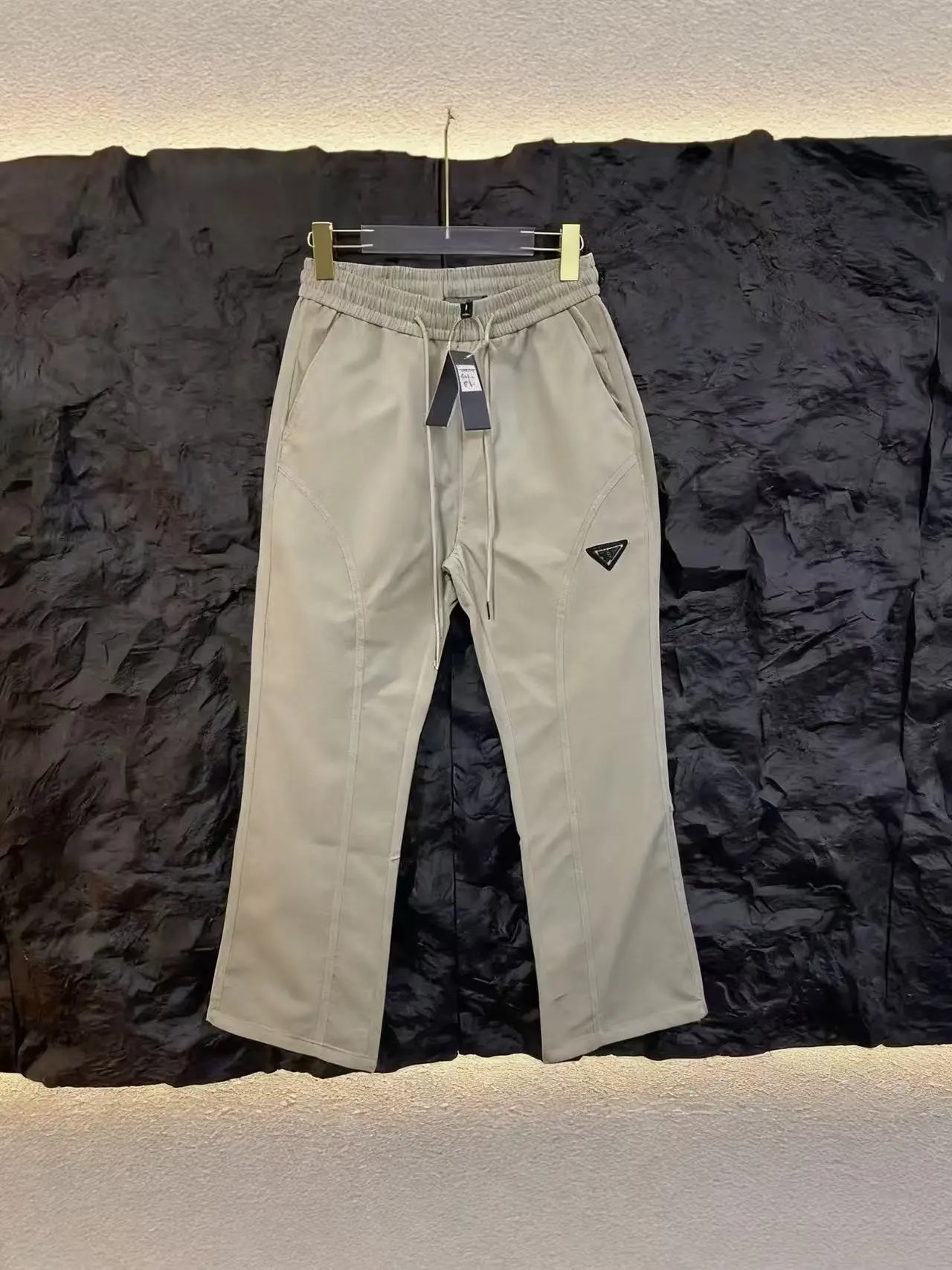 Prada Re-Nylon Track Pants Black - 4