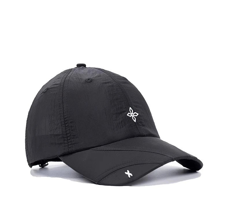 Design Structured Embroidered Baseball Cap Gray - 25