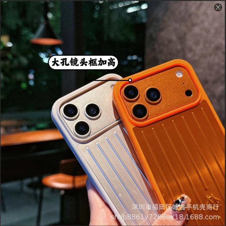 Rimowa Phone Case Pink Rose Gold Phone Case Phone Accessories - 12