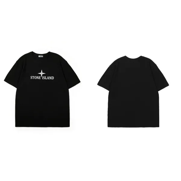 Stone Island Compass Logo T-Shirt Gray - 39