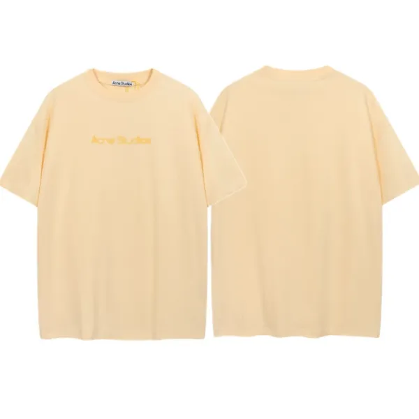 Acne Studios Stockholm 1996 Distressed Pink T-Shirt - 22