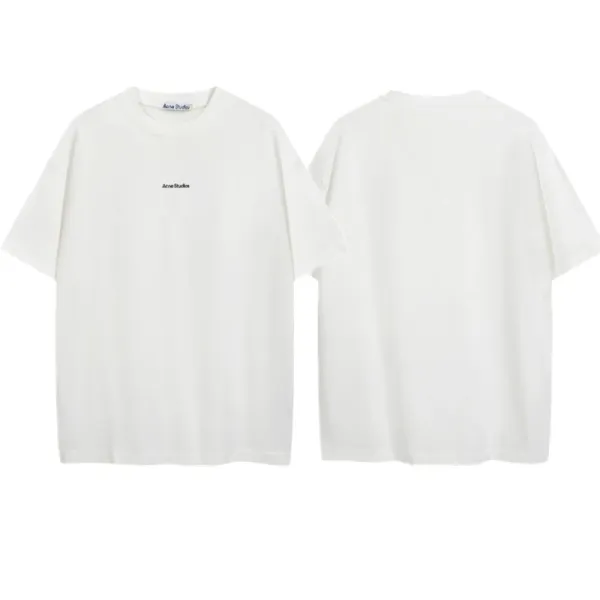 Acne Studios Stockholm 1996 Distressed Pink T-Shirt - 24