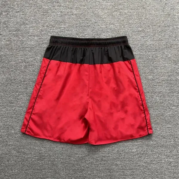 Broken Planet Graphic Shorts Black / White - 6