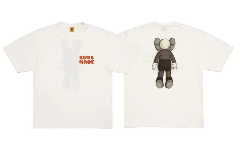Human Made x KAWS Human Made Black T-Shirt - 7