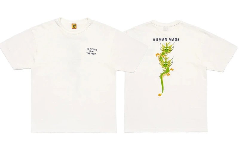 Human Made x KAWS Human Made Black T-Shirt - 11