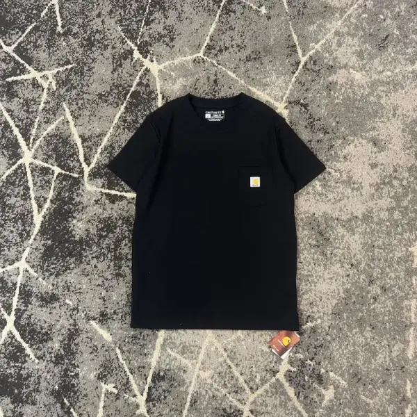 Carhartt Work In Progress Carhartt WIP Pocket T-Shirt Light Blue T-Shirt T-Shirts - 13
