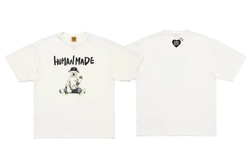 Human Made x KAWS Human Made Black T-Shirt - 27
